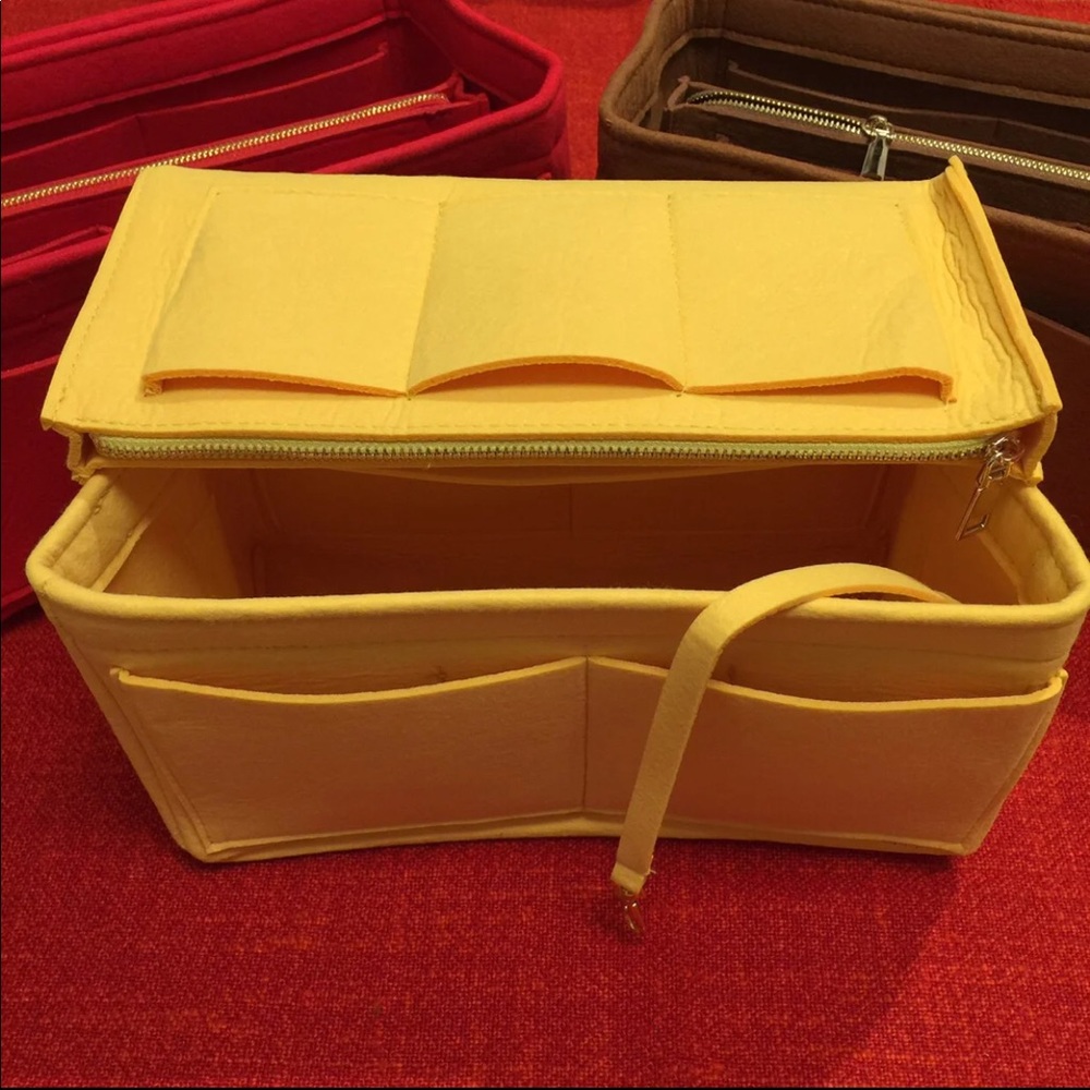 ❤️❤️ Yellow Neverfull MM / Speedy-35 Insert ❤️ - Picture 6 of 6